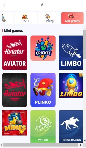 play aviator game on Daman game